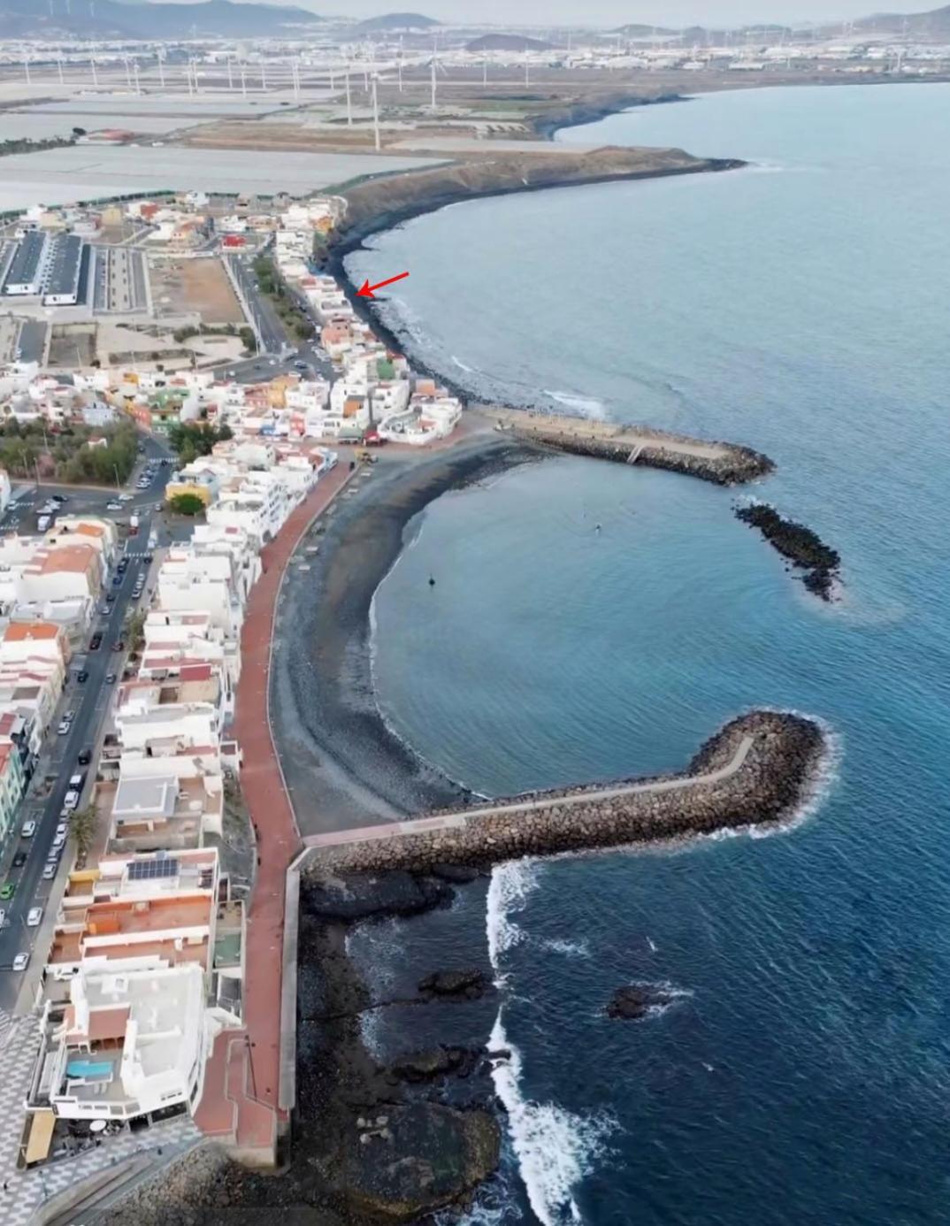 Las Gaviotas Beach Pozo Izquierdo ภายนอก รูปภาพ
