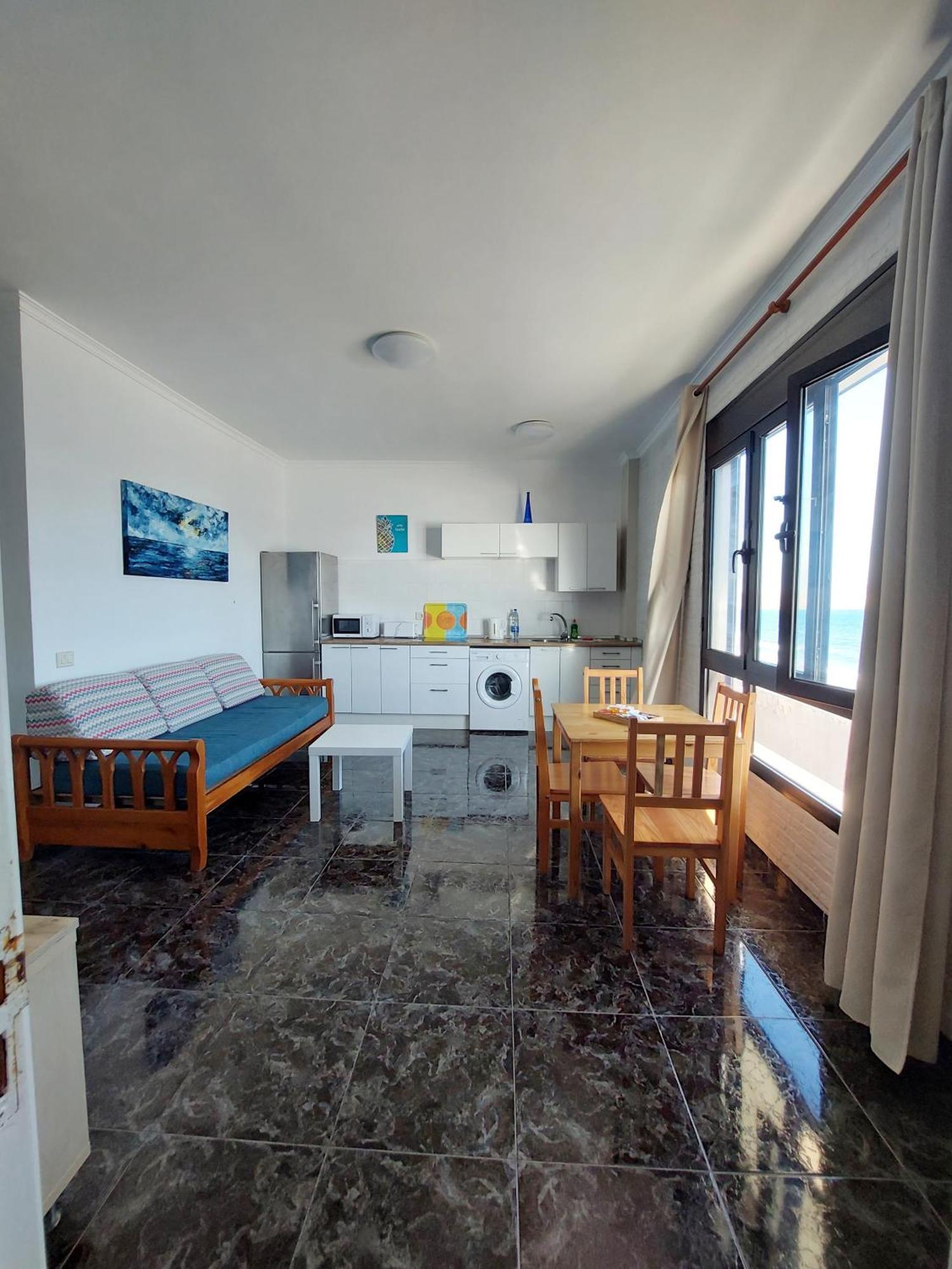 Las Gaviotas Beach Pozo Izquierdo ภายนอก รูปภาพ