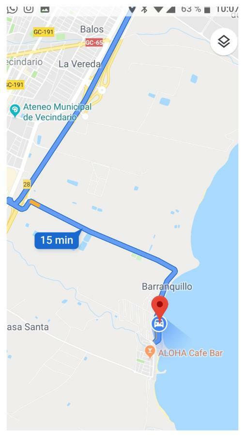 Las Gaviotas Beach Pozo Izquierdo ภายนอก รูปภาพ