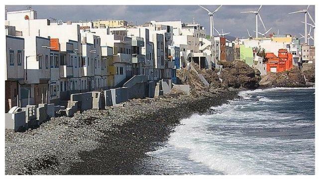 Las Gaviotas Beach Pozo Izquierdo ภายนอก รูปภาพ